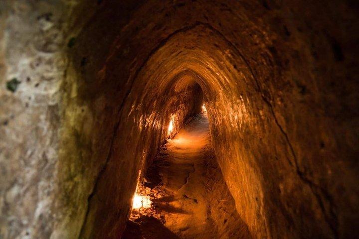 Cu Chi Tunnels Cao Dai Temple Tour with Lunch from Ho Chi Minh