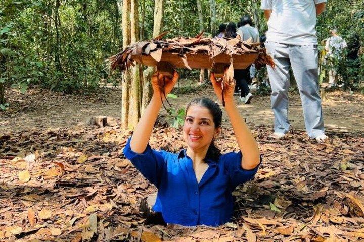 Cu Chi Tunnels Half Day Tour from Ho Chi Minh City