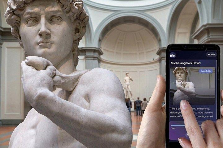 Florence: Accademia Entry Tickets with Audio Guide