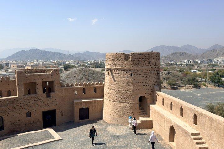 Fujairah East Coast Tour from Dubai with Mosque Fort and Beach