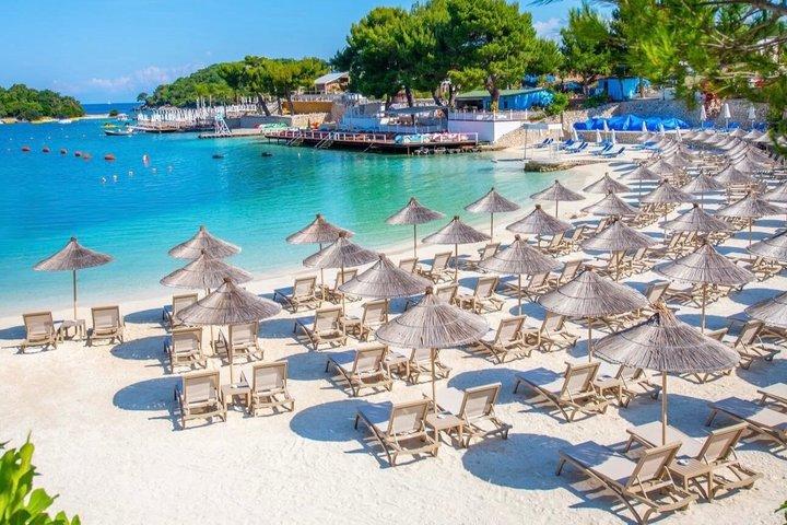 Tirana Durres Golem to Sarande Ksamil and Blue Eye Day Trip