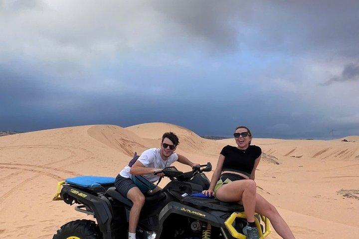 Mui Ne Sand Dunes Jeep Tour With Quad bike Experience