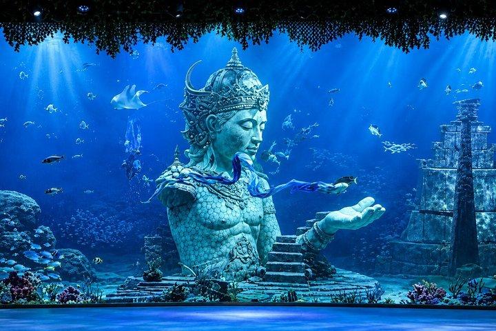 Varuna Show Bali Safari Marine Park