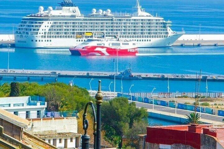 Luxury Private Tangier Tour with Ferry Ticket & Traditional Lunch