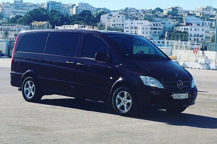 Luxury Private Tangier Tour with Ferry Ticket & Traditional Lunch