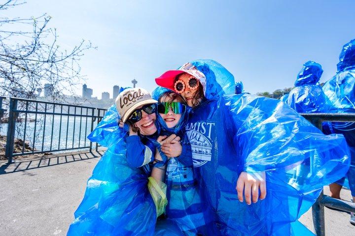 Niagara Falls USA: Maid of Mist and Cave of Winds Tour