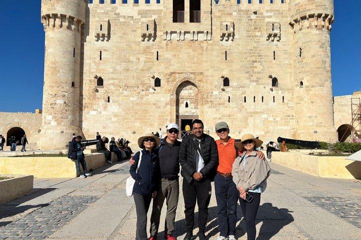 Private tour to Alexandria from Cairo