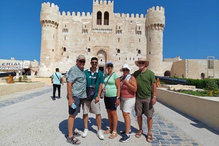 Private tour to Alexandria from Cairo