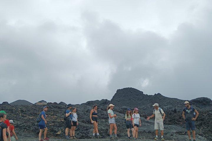 Walking Tour to Sierra Negra volcano and Chico Volcano from Isabela Island