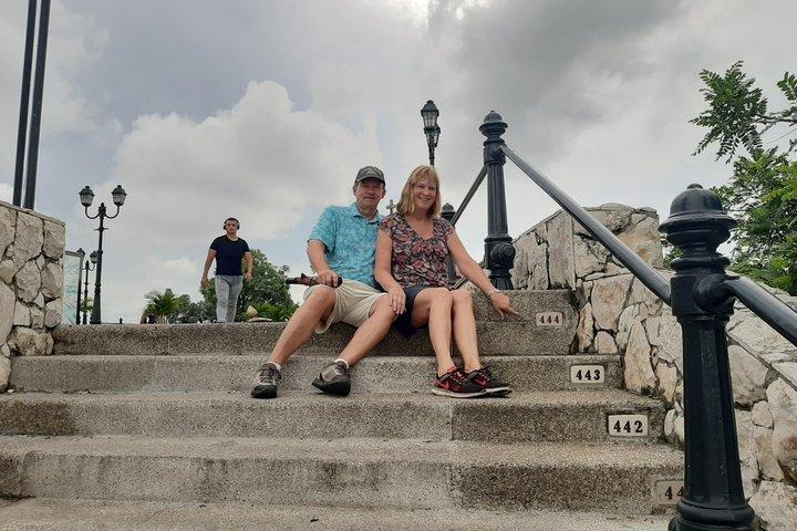 Guayaquil City Tour Including the Light House of Cerro Santa Ana