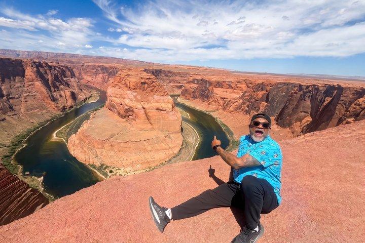 Grand Canyon and Lower Antelope Canyon 4-Day Tour from LA