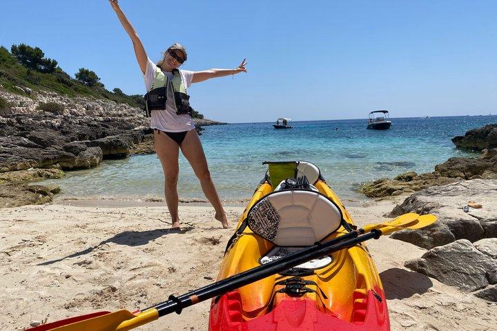 Private Half-Day Kayak Experience in Hvar and Pakleni Islands