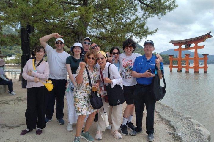 Hiroshima and Miyajima Full Day Private Tour