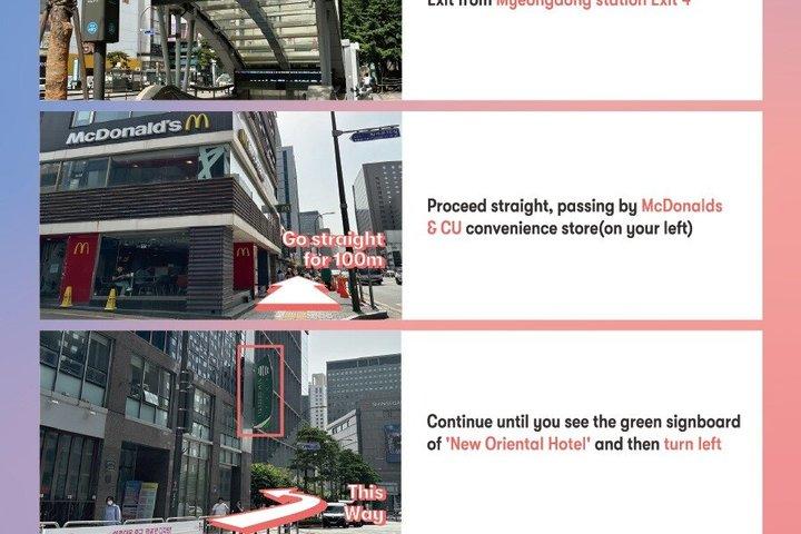 N Seoul Tower + Namsan Cable Car Ticket (Collect in Myeongdong)