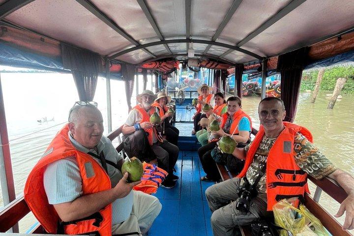 Private Mekong Delta Floating Market Tour from Ho Chi Minh City