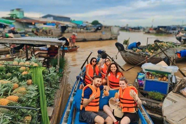 My Tho - Can Tho - Chau Doc 3-Day Private Tour from Ho Chi Minh