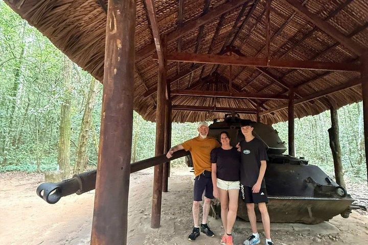 Authentic Cu Chi Tunnels & Mekong Delta Full-Day Experience