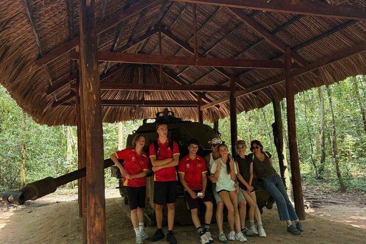 Authentic Cu Chi Tunnels & Mekong Delta Full-Day Experience