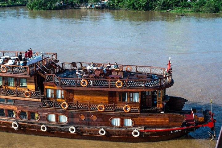 3-Day Mekong Delta River Cruise - Phnom Penh