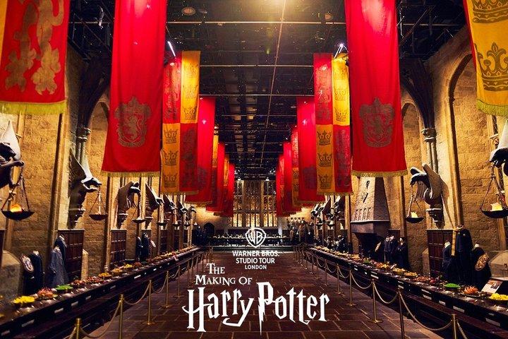 Fully Guided Tour of Warner Bros Studio Tour London – The Making of Harry Potter