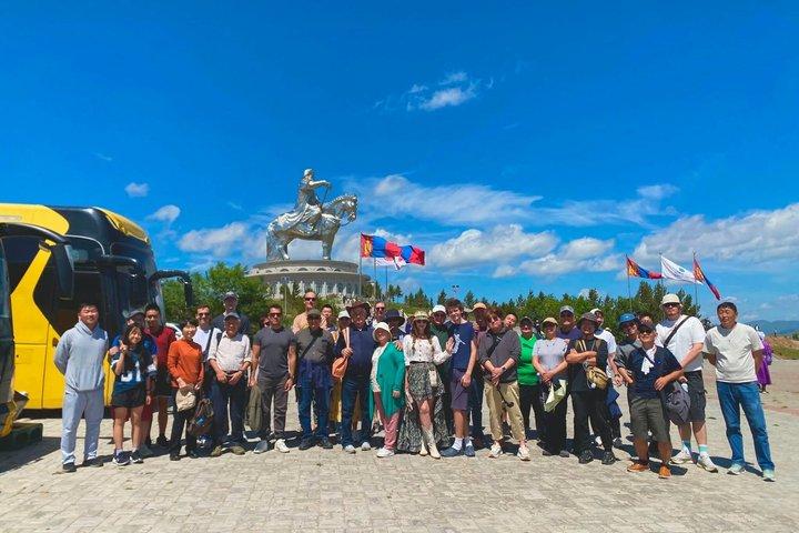Transport Terelj +Zaisan +Chinggis Khaan statue /No guide/