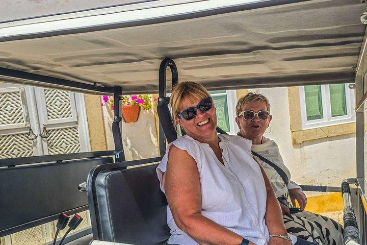 Tuk tuk Tour Tavira Total - 2h00 - Includes Tuna Museum and Fishing Village