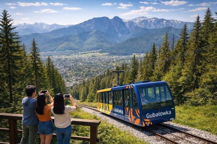 From Krakow: Zakopane, Cable Car, and Thermal Baths Day Trip