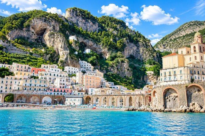 Sorrento, Positano and Amalfi: Private Tour of Coastal Gems