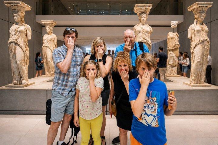 Acropolis Museum Family Guided Tour and Interactive Game