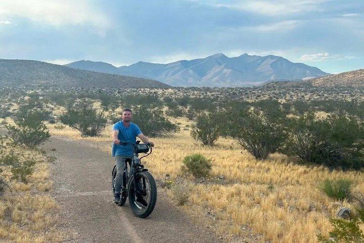 Scenic Las Vegas NV Self-Guided Fat Tire E-Bike Rental.