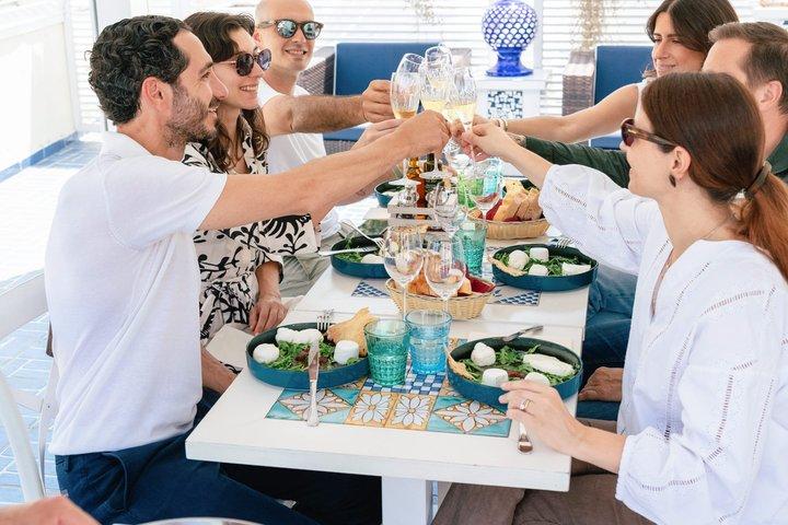 Sorrento Mozzarella Experience with Wine and Limoncello
