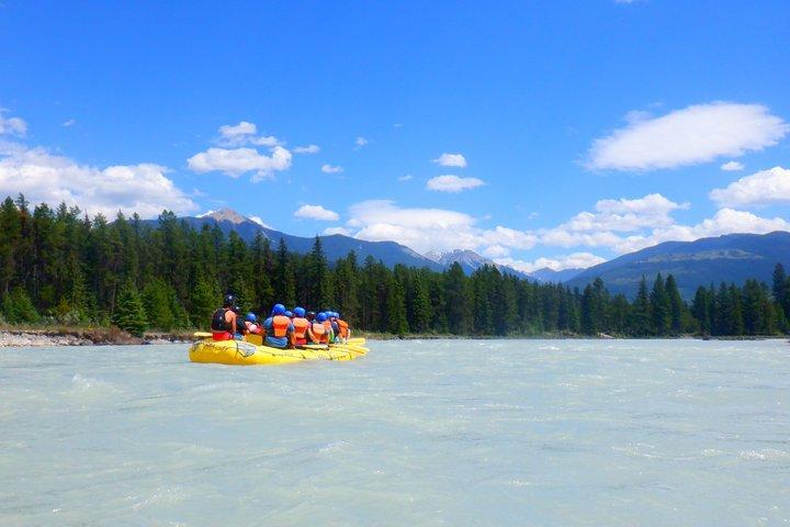 Whitewater Rafting on Kootenay River - Half Day