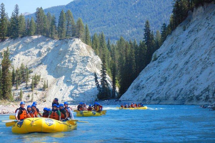 Whitewater Rafting on Kootenay River - Half Day