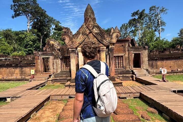 Full-Day Banteay Srei & 4 Temples - Grand Tours Join-in Tour