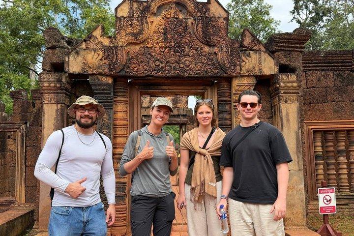 Full-Day Banteay Srei & 4 Temples - Grand Tours Join-in Tour