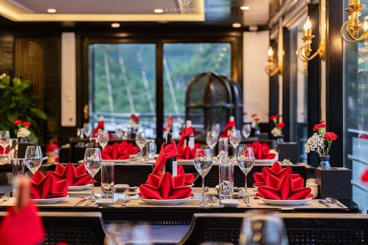 2 Days La Casta Cruises Tour to Halong and Lan Ha Bay from Hanoi