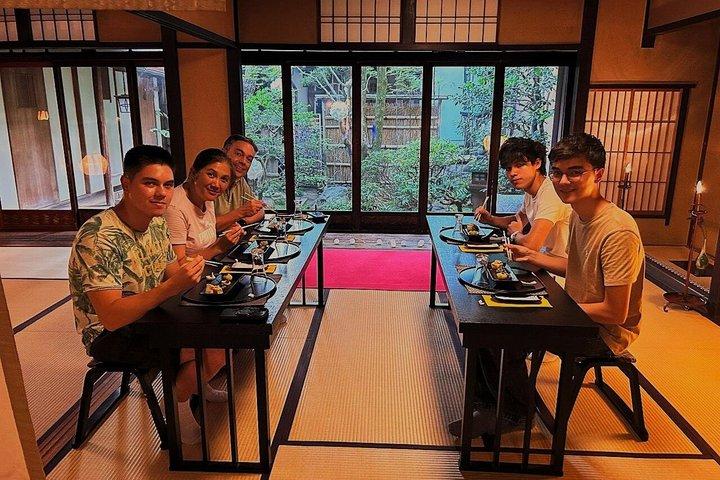 Kyoto: Kaiseki Dinner at a Lifestyle Museum