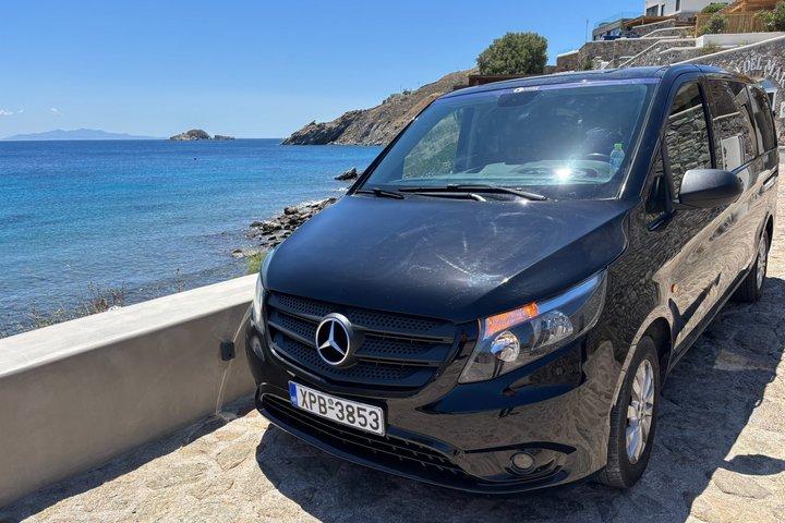Mykonos Private Transfer | One-Way Airport, Port & Hotel Pickup