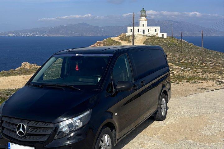 Mykonos Private Transfer | One-Way Airport, Port & Hotel Pickup