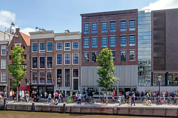 Anne Frank House: Guaranteed Entrance Ticket & Audio Guide