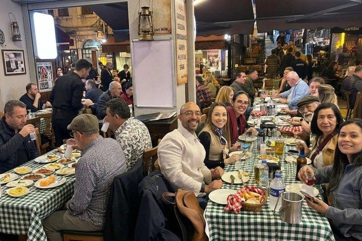 From Europe to Asia Istanbul Night Food Tour