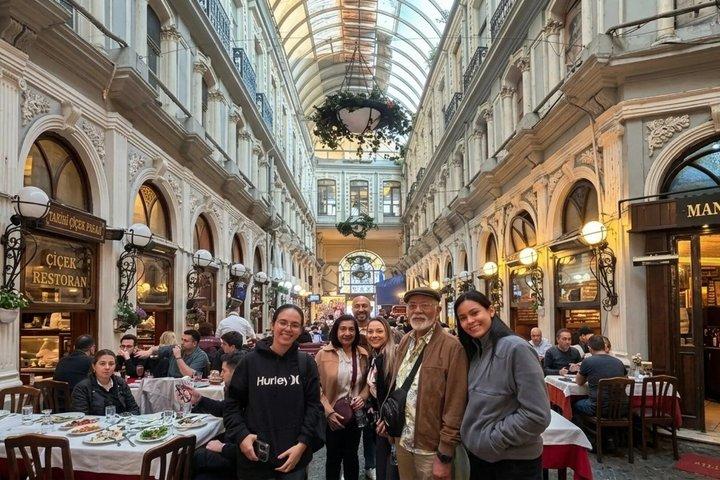From Europe to Asia Istanbul Night Food Tour