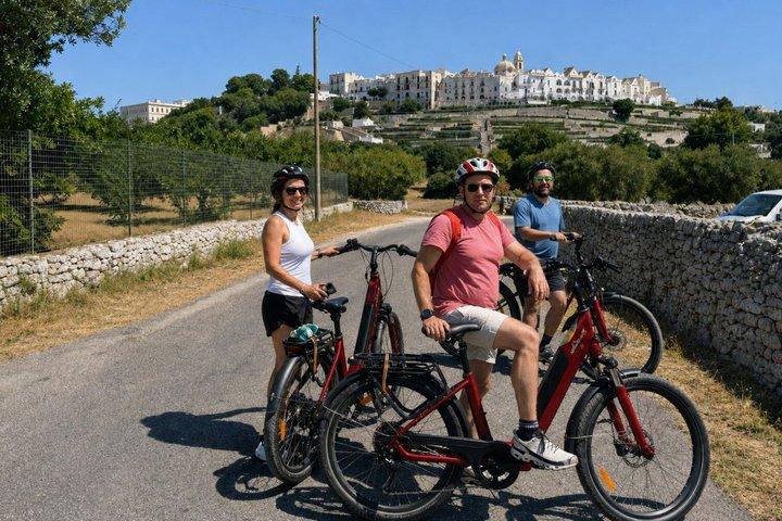Alberobello to Locorotondo Private E Bike Tour