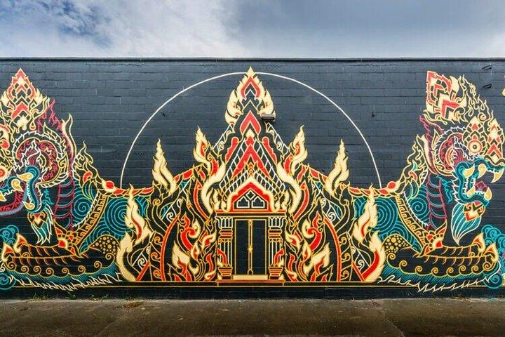 Private St. Petersburg Mural and Street Art Tour by Golf Cart