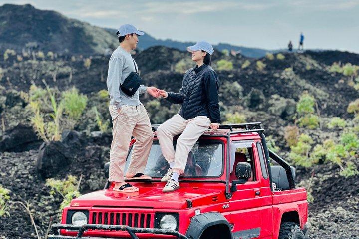 Mount Batur Sunrise Jeep Tour with Optional Activities