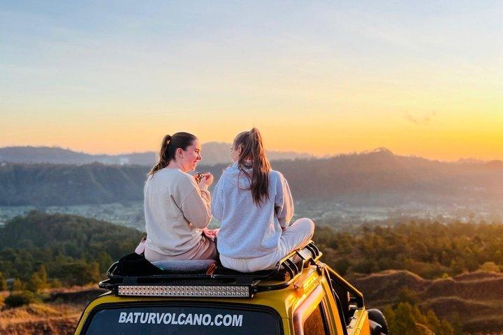 Mount Batur Sunrise Jeep Tour with Optional Activities