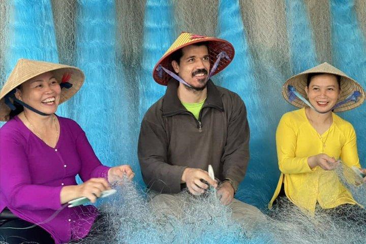 Hoian : Bike Ride Tra Nhieu Fishing Village Tour