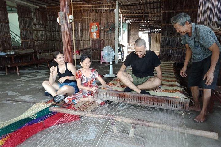 Hoian : Bike Ride Tra Nhieu Fishing Village Tour