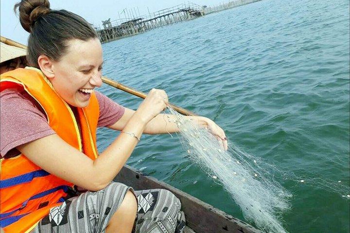 Hoian : Bike Ride Tra Nhieu Fishing Village Tour