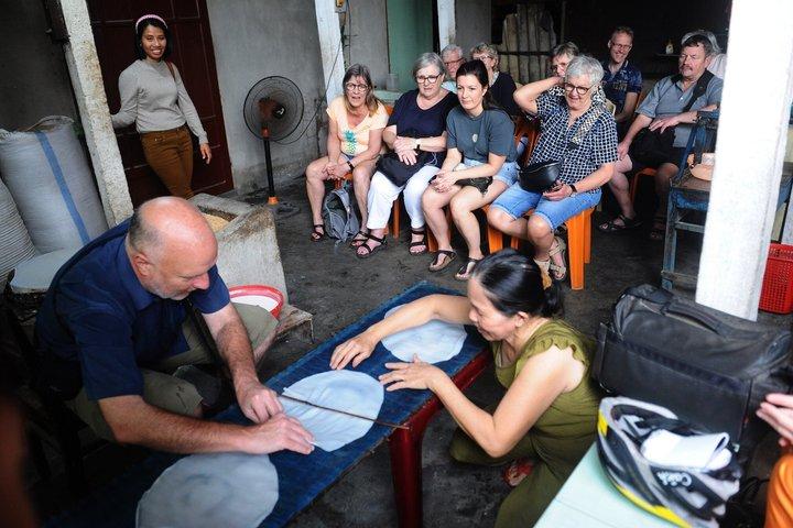 Hoian : Bike Ride Tra Nhieu Fishing Village Tour